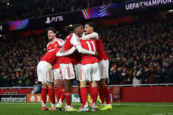 10 из 10. Арсенал под руководством Артеты продолжил феноменальную серию