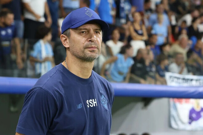 Динамо сообщили, какой тренер должен заменить Шовковского