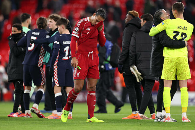 Ліверпуль – ПСВ – 1:4. Ще одне фіаско червоних. Відео голів та огляд матчу