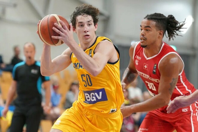 Названа стартовая пятерка сборной Украины по баскетболу на игру с Грузией