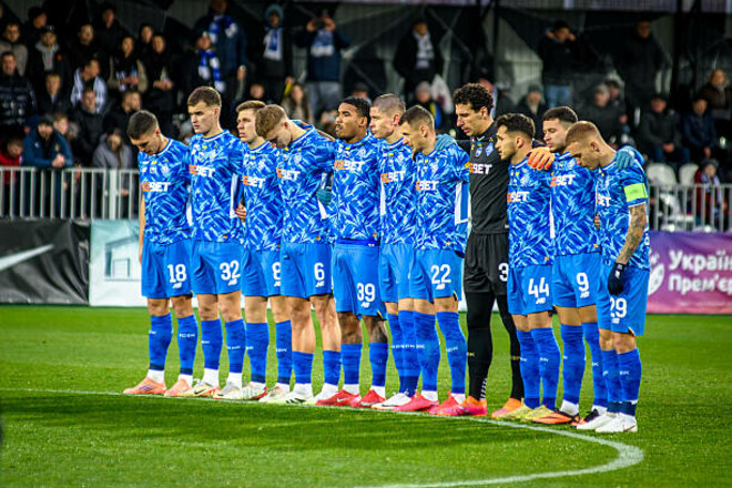 ФОТО. Провокация? Киприоты вывесили флаг россии на матче с Динамо