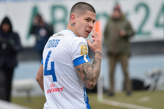 ВИДЕО. Омония реализовала пенальти в ворота Динамо после нарушения Попова