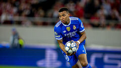 Mbappe to the journalist: 