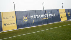 PHOTO. Metalist 1925 branding: 