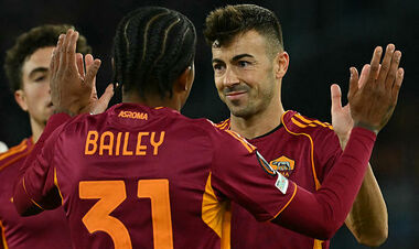 Нервная концовка. Рома без Довбика одержала победу в Лиге Европы