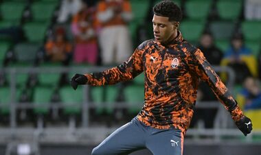 ФОТО. Шахтер провел разминку перед игрой Лиги конференций