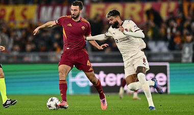 Первый блок матчей Лиги Европы. Победа Ромы над лидером турнира