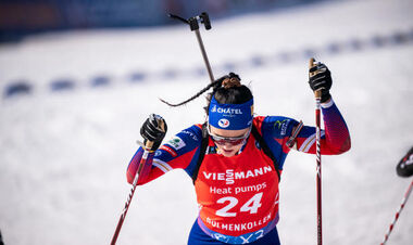 Французская биатлонистка: «Понимала, что не могу быть на уровне с другими»