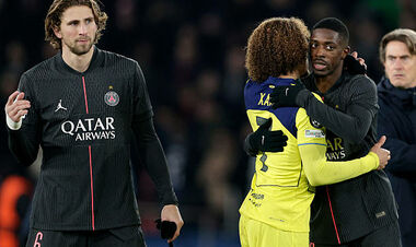 Монако – ПСЖ. Забарний – у резерві. Дивитися онлайн. LIVE трансляція