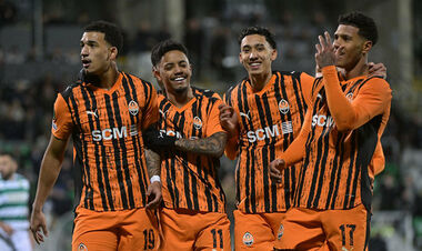 Немного нервов в концовке. Шахтер одолел Шэмрок Роверс в Дублине