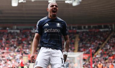 Нападник Астон Вілли постраждав через інцидент із фанатами Янг Бойз