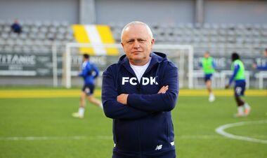 Surkis held a meeting with the coach after the sensational defeat of Dynamo