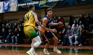 Баскетбольна Суперліга. Старий Луцьк – Говерла. Дивитися онлайн LIVE
