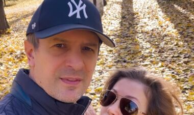 Shovkovsky's wife addressed the subscribers after her husband's dismissal