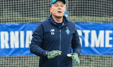 Динамо указало на дверь экс-тренеру Шовковского, который в клубе много лет