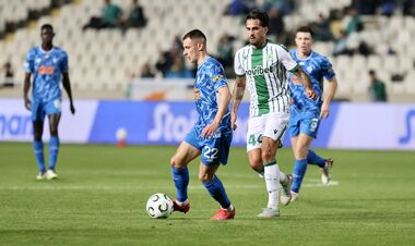 Динамо сыграло 5 матчей в евросезоне без забитых мячей. Антирекорд близко