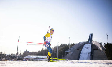 Известен состав сборной Украины на эстафету 1-го этапа КМ