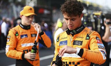 Макларен хочет, чтобы Пиастри помог Норрису выиграть титул. Ответил кратко