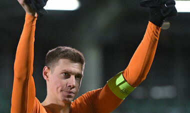 Матвиенко провел 70-й матч как капитан Шахтера