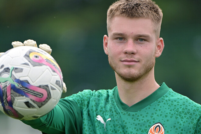 Вимушене рішення. Шахтар замінив основного голкіпера перед матчем ЛК