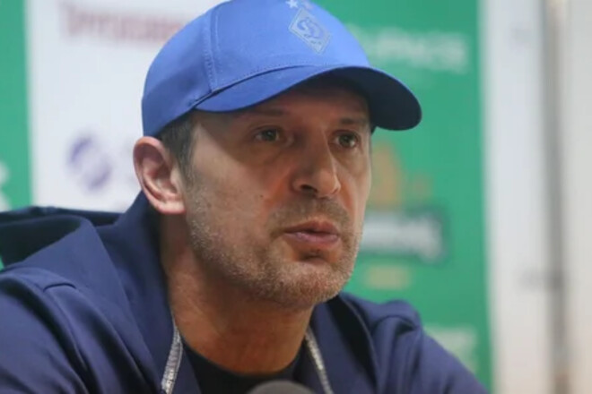 Шовковский нашел виновного в последних поражениях Динамо