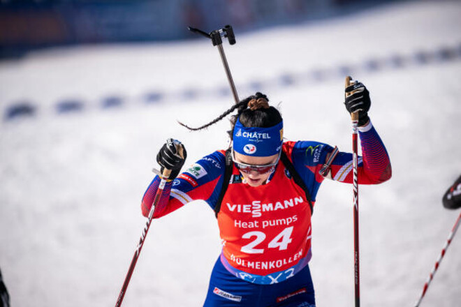 Французская биатлонистка: «Понимала, что не могу быть на уровне с другими»