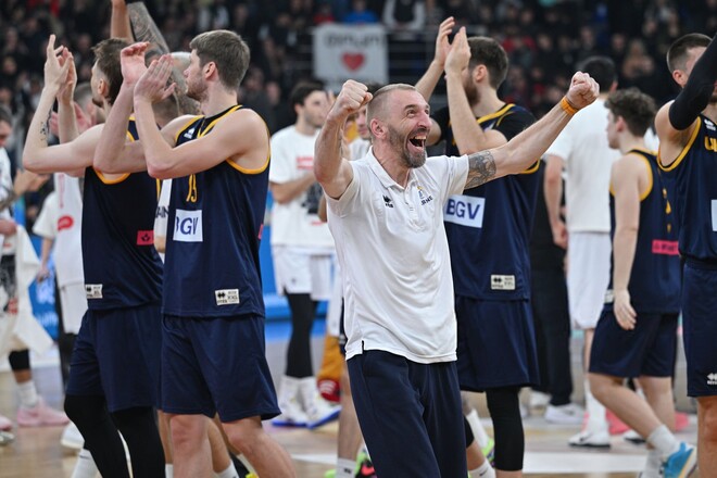 Грузия – Украина – 79:92. Яркий камбек сборной Украины. Видеообзор матча