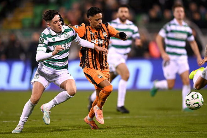 ВИДЕО. Шахтер пропустил гол в конце матча, но перевес в счете сохраняется