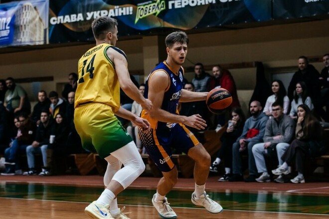 Баскетбольная Суперлига. Старый Луцк – Говерла. Смотреть онлайн LIVE