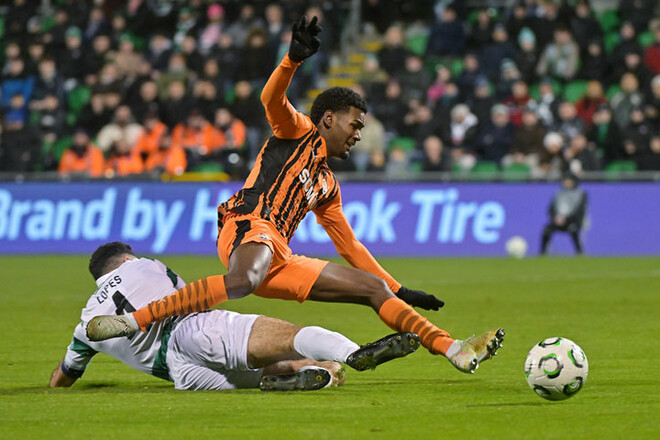 Шахтер стал 6-м украинским клубом, побеждавшим ирландский в еврокубках