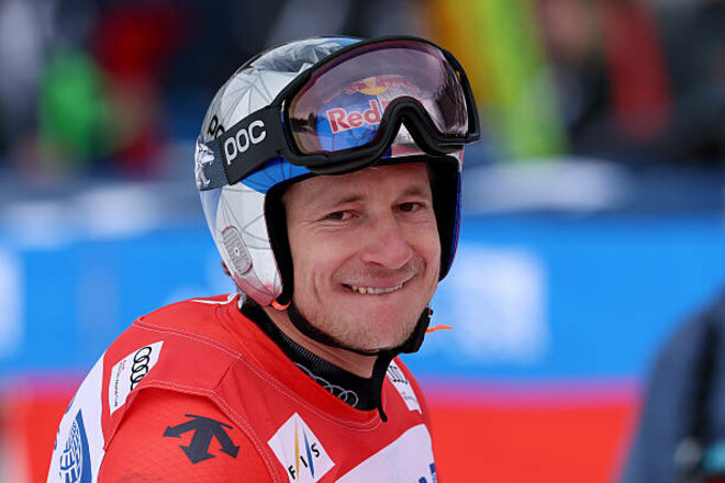 Горные лыжи. Решающие 0.08 секунды. Одерматт выиграл супергигант в США