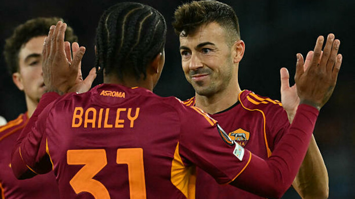 Нервная концовка. Рома без Довбика одержала победу в Лиге Европы