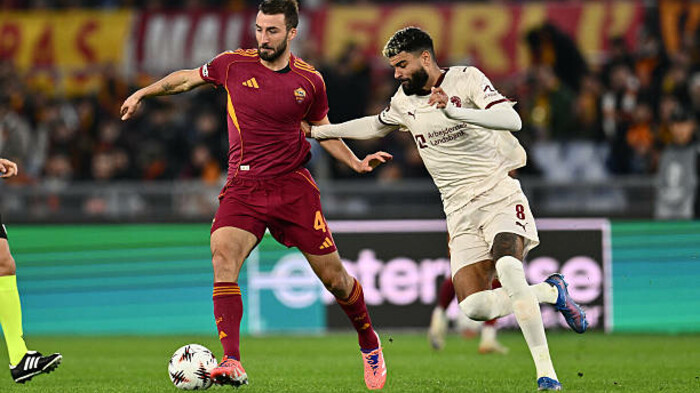 Первый блок матчей Лиги Европы. Победа Ромы над лидером турнира