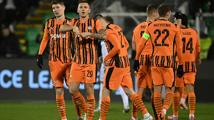 Таблица коэффициентов. Украина опередила двух соперников и вошла в топ-25