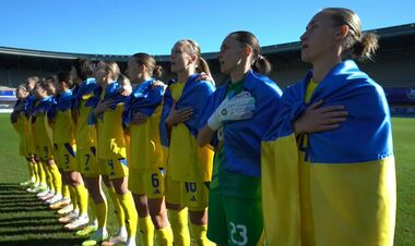 Пропустили на 90+6. Женская сборная Украины упустила победу над Шотландией