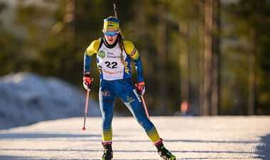 Назван состав сборной Украины на женскую эстафету первого этапа КМ