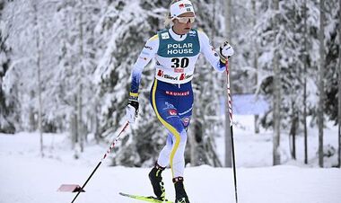 Лыжные гонки. Удачное начало сезона от Карлссон, украинки внизу списка