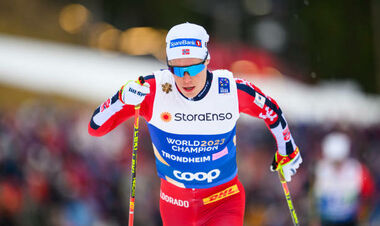 Лыжные гонки. Клэбо проиграл на финише Ньенгету, украинцы – вне топ-80