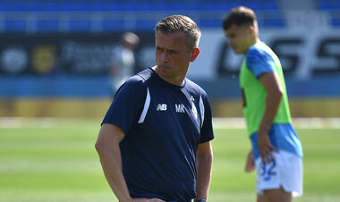 A foreign coach will work at Dynamo. The coach has already confirmed