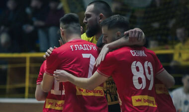 Фурнитура и Любарт сыграли вничью в чемпионате Украины