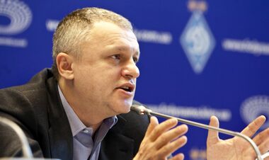 Surkis has decided who he wants to see as the new coach of Dynamo