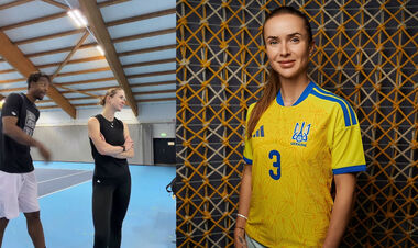 ВИДЕО. Элина Свитолина снялась в забавном ролике с мужем