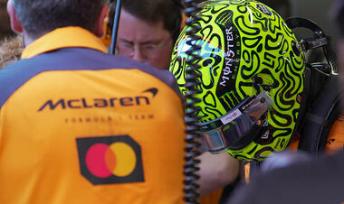 Ландо НОРРІС: «Я був би дурнем, якби не спробував виграти»