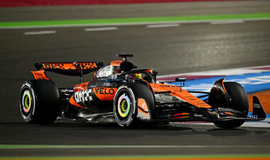 ФОТО. Визуализация отрывов в спринт-квалификации Гран-при Катара 2025