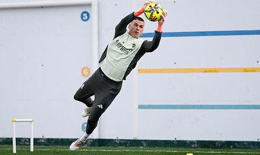 «Он будет играть». Хаби Алонсо дал обещание Лунину