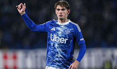 Очередное результативное действие Паса. Комо легко одолело Сассуоло