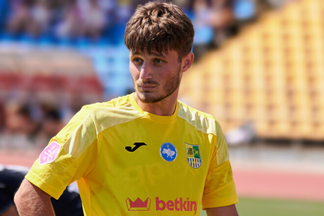 Металіст пролонгував контракт з автором неймовірного гола у Першій лізі