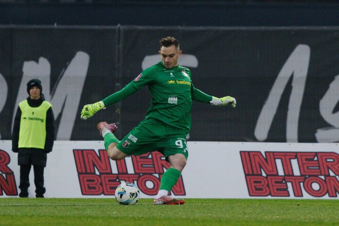 Лидер Вереса: «Соглашаюсь с Шандруком. Это то, над чем должны работать»