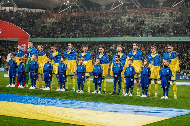 Известно, когда Украина определится со стадионом на матч против Швеции