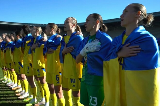 Пропустили на 90+6. Женская сборная Украины упустила победу над Шотландией